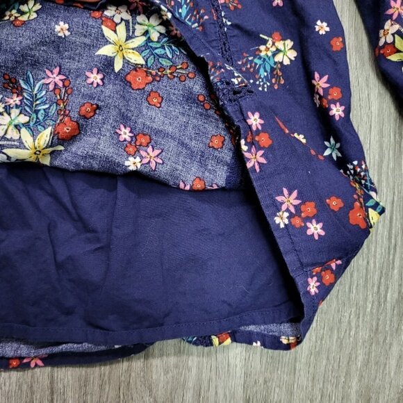 GAP Kids - Girls Peasant Top - Picture 6 of 8